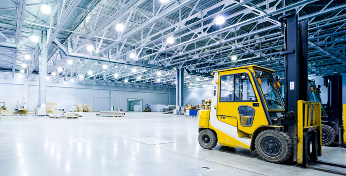 electric forklift rental Fairbanks, AK