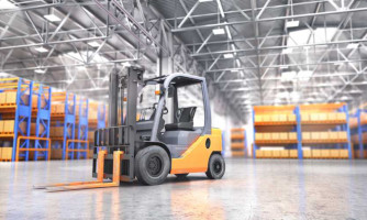 electric forklift rental Santa Ana