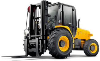 rough terrain forklift rental Santa Ana