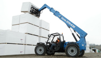 telehandler forklift rental Santa Ana